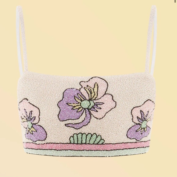 BRAND NEW WITH TAGS - OCEANUS Tallulah Co-Ord Set - Picture 5 of 8